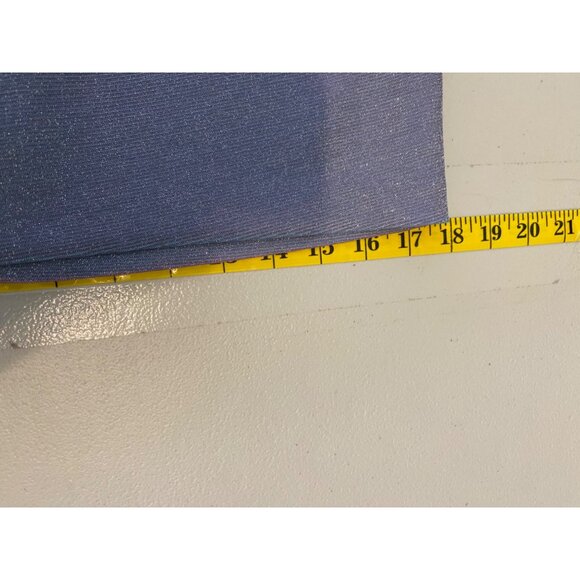 BCX Sparkly Purple Party Dress Straps Midi Size 5 - Picture 10 of 10